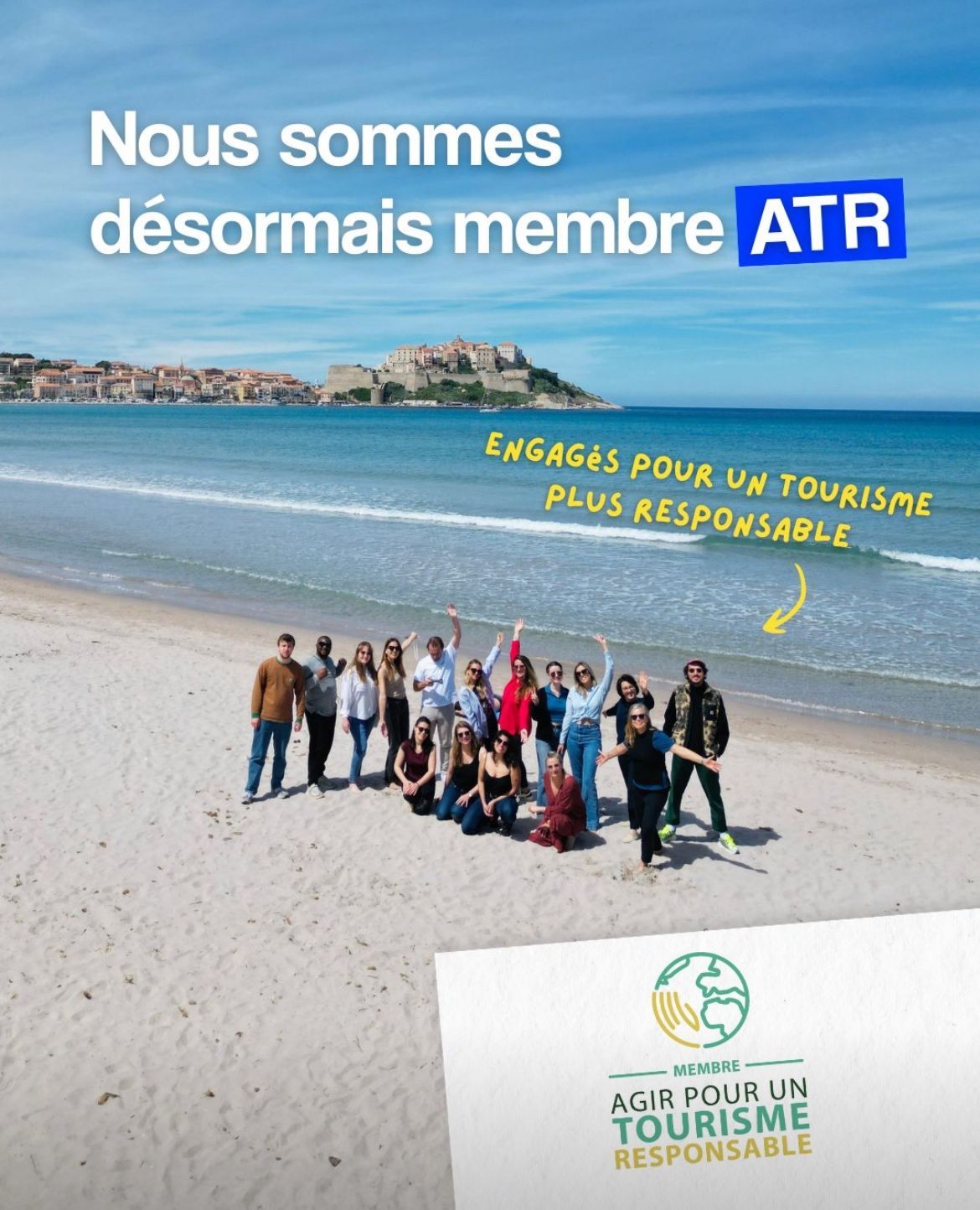 Travel-Insight, agence de communication tourisme membre d'ATR (Agir pour un Tourisme Responsable)
