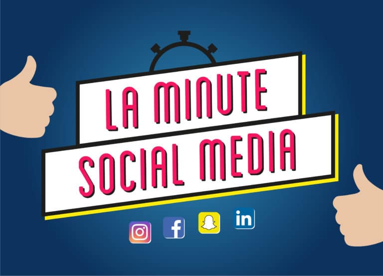La Minute Social Media voyage