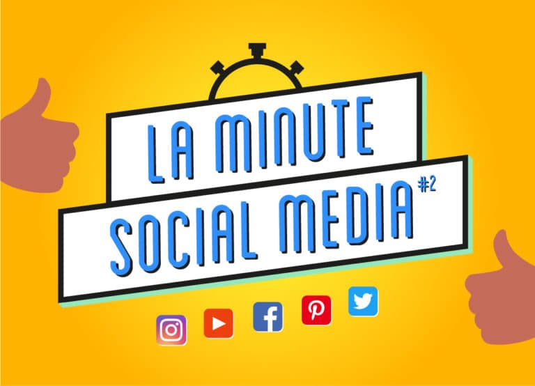 La Minute Social Media voyage #2