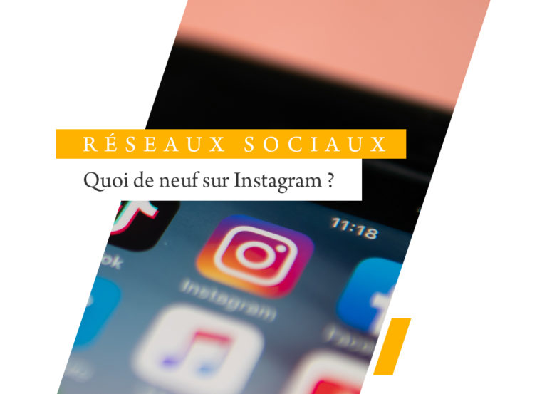 Quoi de neuf sur Instagram pour le voyage ?