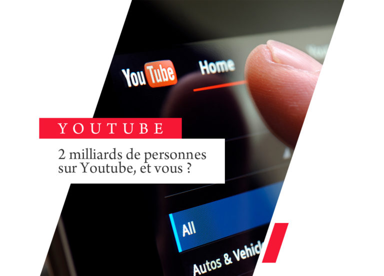 2 milliards de personnes sur Youtube, et vous ?