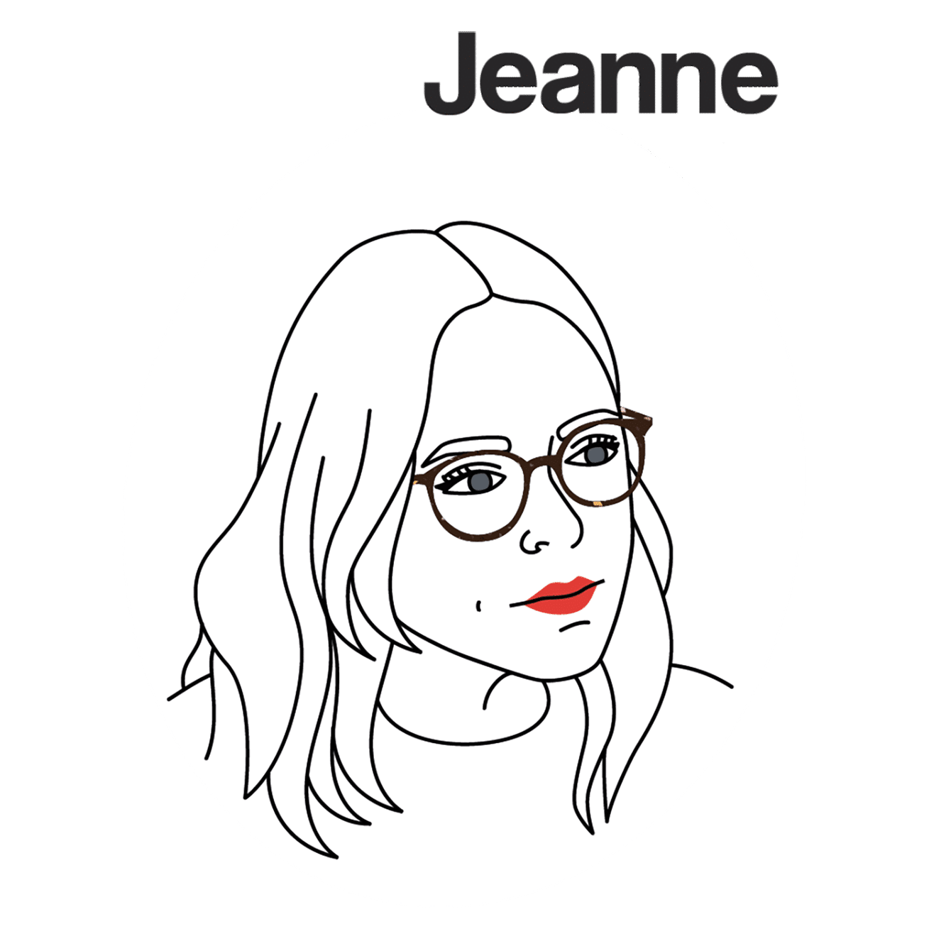Jeanne, Directrice de création