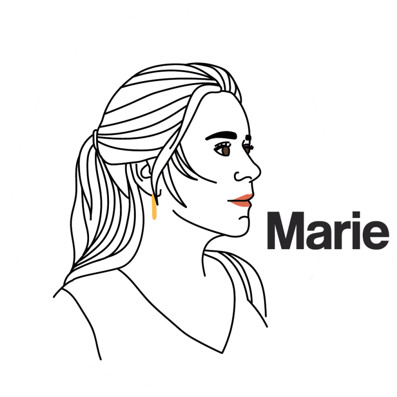 Marie, Cheffe de projet digital