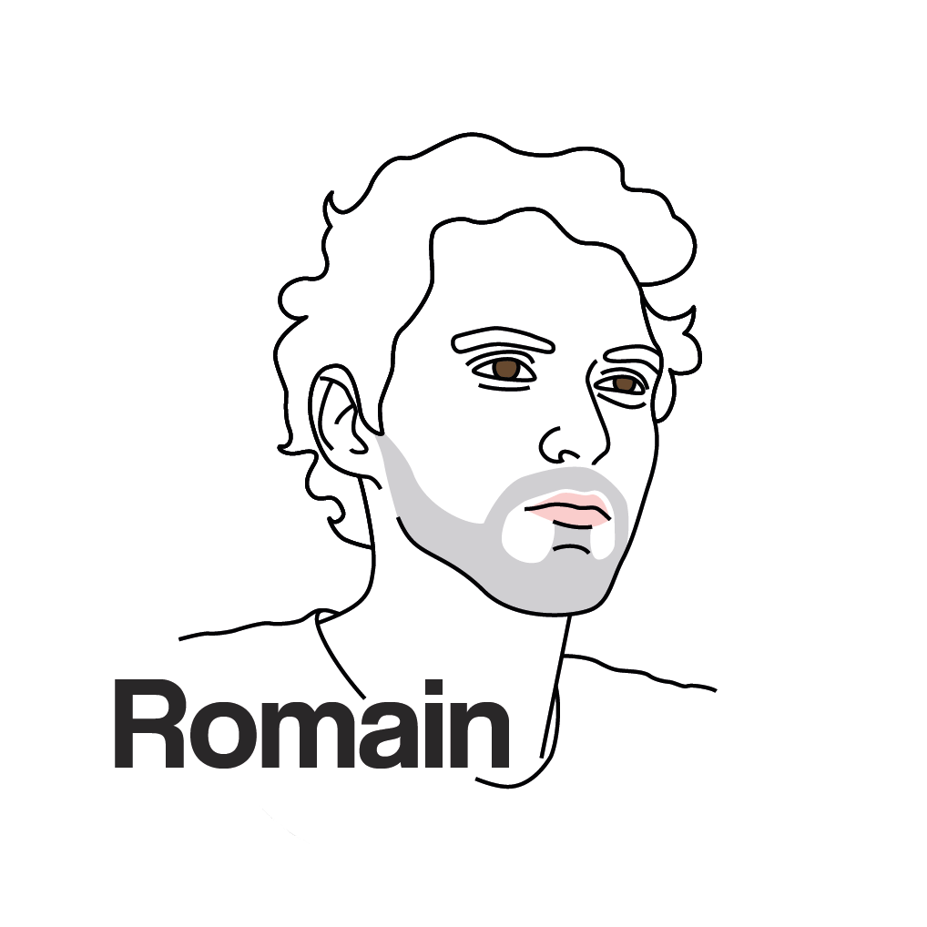 Romain, Chef de projet digital