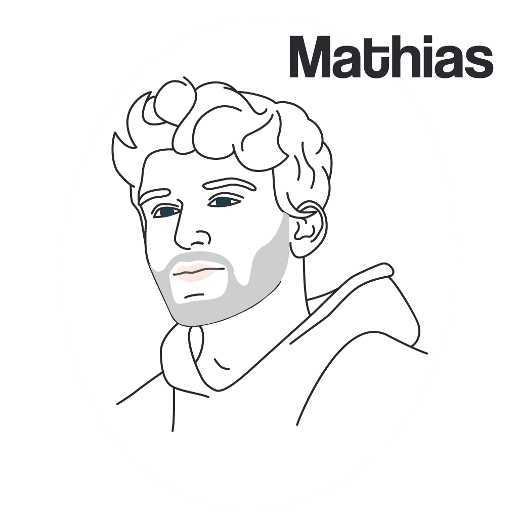 Mathias, Monteur Cadreur en alternance