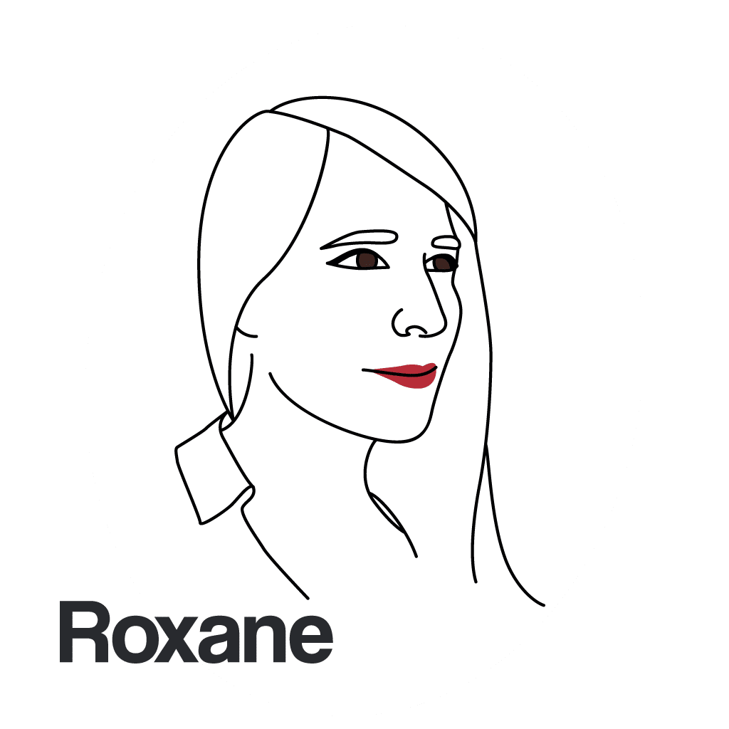 Roxane, Directrice éditoriale