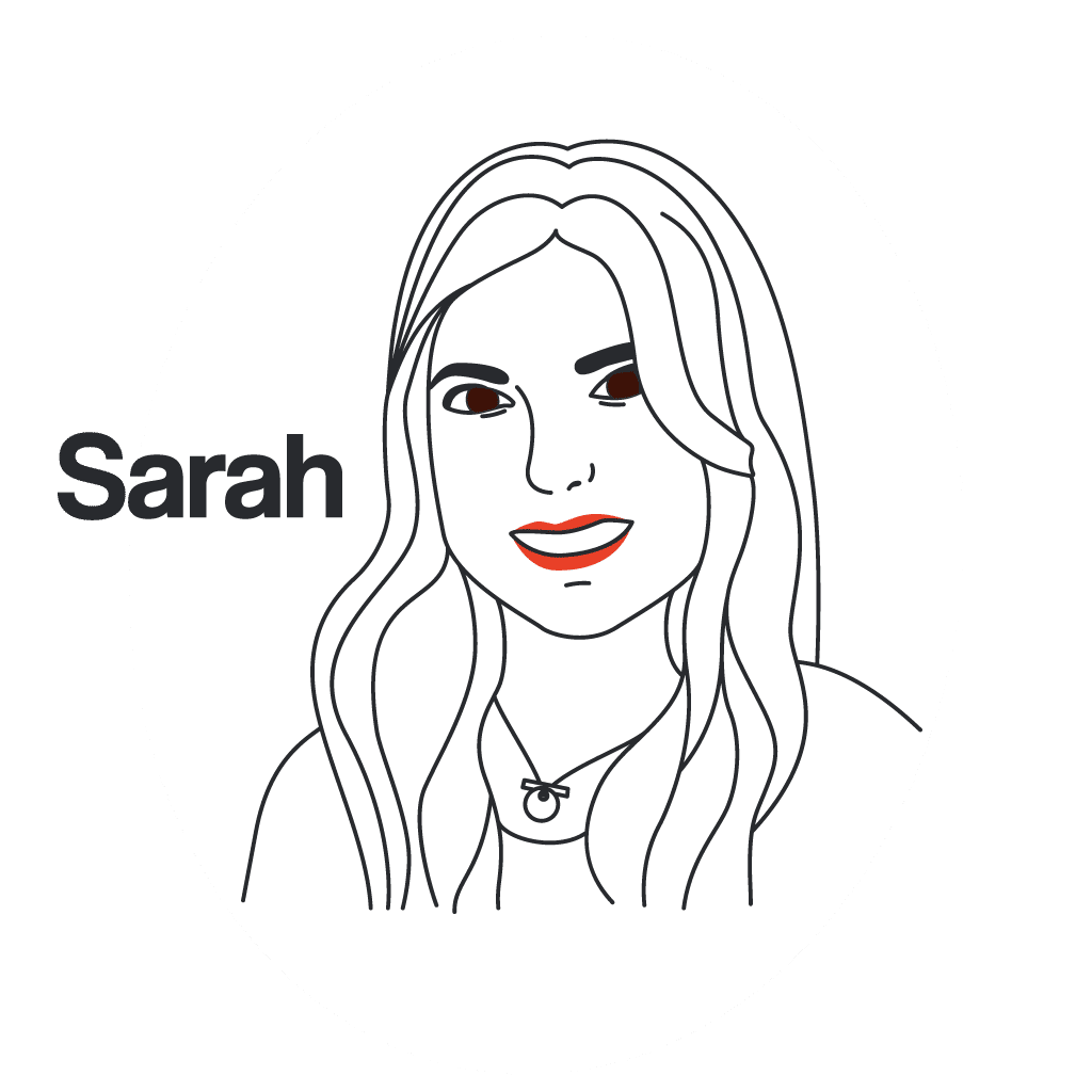 Sarah, Chargée de projet
