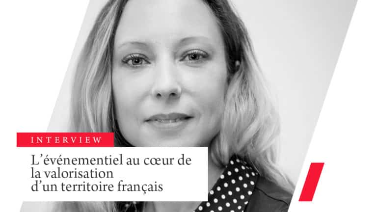 Events and the creation of experiences at the heart of the development of a French territory.