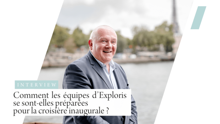 Comment les équipes d’Exploris se sont-elles préparées pour la croisière inaugurale ?