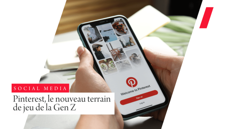 Pinterest, le nouveau terrain de jeu de la Gen Z